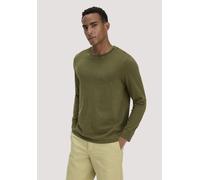 hessnatur Jersey Longsleeve Relaxed aus reiner Bio-Baumwolle seetang 50 Herren Bekleidung