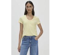 hessnatur Jersey Slub T-Shirt Regular aus reiner Bio-Baumwolle vanilla 44