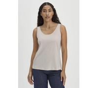 hessnatur Jersey Top Relaxed aus TENCEL Lyocell mit Bio-Baumwolle düne 48