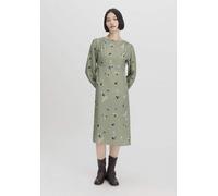 hessnatur Kleid Midi Regular aus TENCEL Lyocell seegras 46