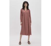 hessnatur Kleid Midi Relaxed aus TENCEL Lyocell rosenholz 38