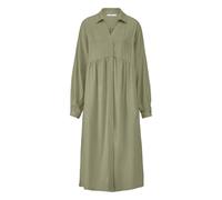 hessnatur Kleid Midi Relaxed Damen aus LENZING™ ECOVERO™ | nachhaltig und fair hergestellt (Fair Wear Foundation)