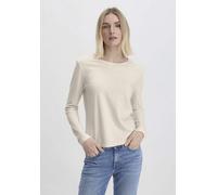 hessnatur Langarmshirt aus reiner Bio-Baumwolle natur 46