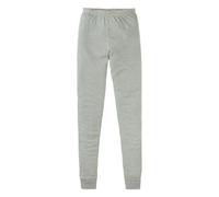 hessnatur Lange Unterhose Slim aus Bio-Merinowolle mit Seide gischtgrün 122/128