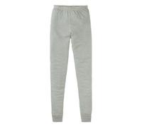 hessnatur Lange Unterhose Slim aus Bio-Merinowolle mit Seide gischtgrün 134/140