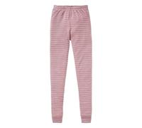 hessnatur Lange Unterhose Slim aus Bio-Merinowolle mit Seide pfingstrose 146/152