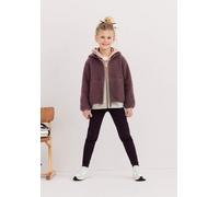 hessnatur Leggings aus Bio-Baumwolle schwarzbeere 98/104