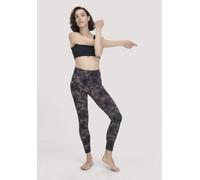 hessnatur Leggings Fitted Medium Cut ACTIVE LIGHT aus Bio-Baumwolle schwarzbeere XXL
