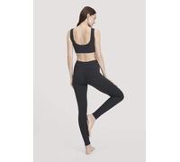 hessnatur Leggings Medium Cut ACTIVE LIGHT aus Bio-Baumwolle schwarz S