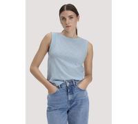 hessnatur Light Slub Jersey Top Regular aus reiner Bio-Baumwolle perlblau 40