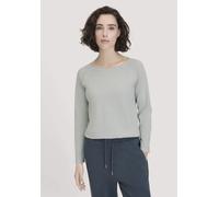 hessnatur Longsleeve Relaxed aus reiner Bio-Baumwolle nebelgrau 34