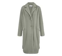 hessnatur Mantel Damen Wollfleece Regular aus Bio-Merinowolle mit Bio-Baumwolle | nachhaltig und fair hergestellt (Fair Wear Foundation)