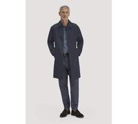 hessnatur Mantel Regular NATURE SHELL aus reiner Bio-Baumwolle marine 54