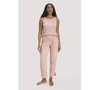 hessnatur Musselin Schlafhose Regular PURE SENSE aus reiner Bio-Baumwolle cremerosa 42