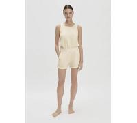 hessnatur Musselin Schlafshorts Regular aus reiner Bio-Baumwolle natur 36