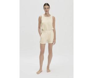 hessnatur Musselin Schlafshorts Regular aus reiner Bio-Baumwolle natur 46