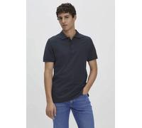 hessnatur Piqué Polo Regular aus reiner Bio-Baumwolle marine 56