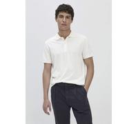 hessnatur Piqué Polo Regular aus reiner Bio-Baumwolle naturweiss 56