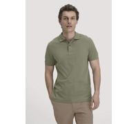 hessnatur Piqué Polo Regular aus reiner Bio-Baumwolle offwhite 56