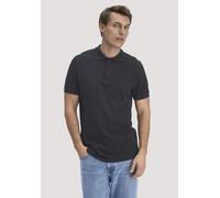 hessnatur Piqué Polo Regular aus reiner Bio-Baumwolle schwarz 56