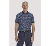 hessnatur Piqué Polo Relaxed aus reiner Bio-Baumwolle nachtblau 52