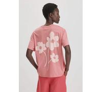 hessnatur Print T-Shirt Oversize aus reiner Bio-Baumwolle lachs 42