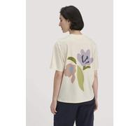 hessnatur Print T-Shirt Oversize aus reiner Bio-Baumwolle natur 40