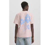 hessnatur Print T-Shirt Oversize aus reiner Bio-Baumwolle perlrosa 42