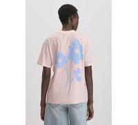 hessnatur Print T-Shirt Oversize aus reiner Bio-Baumwolle perlrosa 44