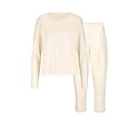 hessnatur Pyjama Damen Regular Pure Nature aus Reiner Bio-Baumwolle | nachhaltig und fair hergestellt (Fair Wear Foundation)
