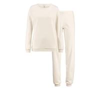 hessnatur Pyjama Damen Regular PureNATURE aus Reiner Bio-Baumwolle | nachhaltig und fair hergestellt (Fair Wear Foundation)