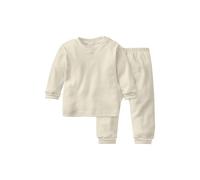 hessnatur Pyjama Regular aus reiner Bio-Baumwolle natur 62/68