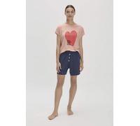 hessnatur Pyjama Regular PURE FLOW aus TENCEL Modal cremerosa 34