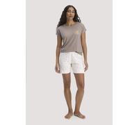 hessnatur Pyjama Regular PURE FLOW aus TENCEL Modal mandelbraun 46