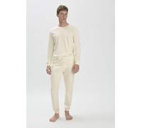 hessnatur Pyjama Regular PURE NATURE aus reiner Bio-Baumwolle natur 46