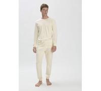 hessnatur Pyjama Regular PURE NATURE aus reiner Bio-Baumwolle natur 52