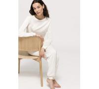 hessnatur Pyjama Regular PureNATURE aus reiner Bio-Baumwolle natur 48