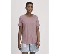 hessnatur Pyjama Relaxed PURE COTTON aus reiner Bio-Baumwolle helles jeansblau 36