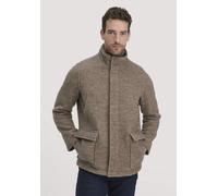 hessnatur Rhön Jacke Regular aus regionaler Schurwolle naturbeige 56