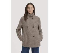 hessnatur Rhön Jacke Relaxed aus reiner regionaler Schurwolle naturbeige 36