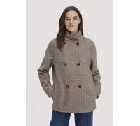 hessnatur Rhön Jacke Relaxed aus reiner regionaler Schurwolle naturbeige 42