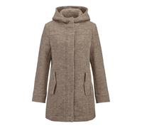 hessnatur Rhön Mantel Regular aus regionaler Schurwolle naturbeige 40