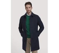 hessnatur Rhön-Mantel Relaxed aus reiner Rhönschafwolle marine 50