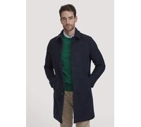 hessnatur Rhön-Mantel Relaxed aus reiner Rhönschafwolle marine 54