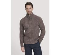 hessnatur Rhön Strick Troyer Regular aus regionaler Schurwolle naturbeige M