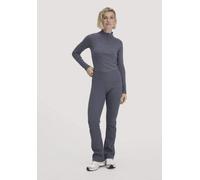 hessnatur Rib Leggings High Waist BETTER RECYCLING aus Bio-Baumwolle schieferblau L