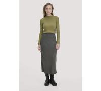 hessnatur Rock Midi Regular aus reiner LENZING ECOVERO Viskose tannengrün 36