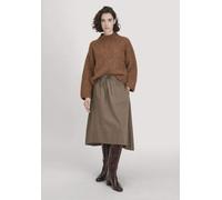 hessnatur Rock Midi Relaxed aus reiner Bio-Baumwolle camel 42