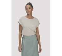 hessnatur Shirt Oversize aus TENCEL Lyocell mit Bio-Baumwolle düne M