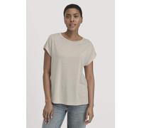 hessnatur Shirt Oversize Damen aus Tencel™ Lyocell mit Bio-Baumwolle | nachhaltig und fair hergestellt (Fair Wear Foundation)
